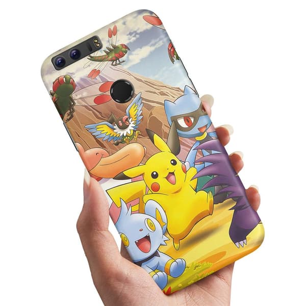 Huawei Honor 8 - Deksel/Mobildeksel Pokemon