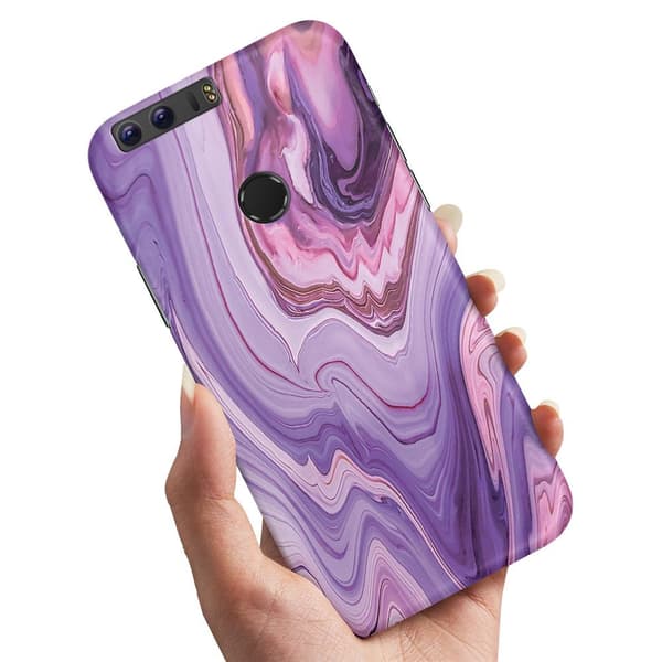 Huawei Honor 8 - Skal/Mobilskal Marmor