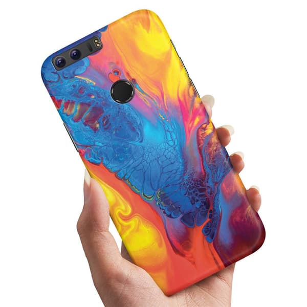 Huawei Honor 8 - Cover/Mobilcover Marmor