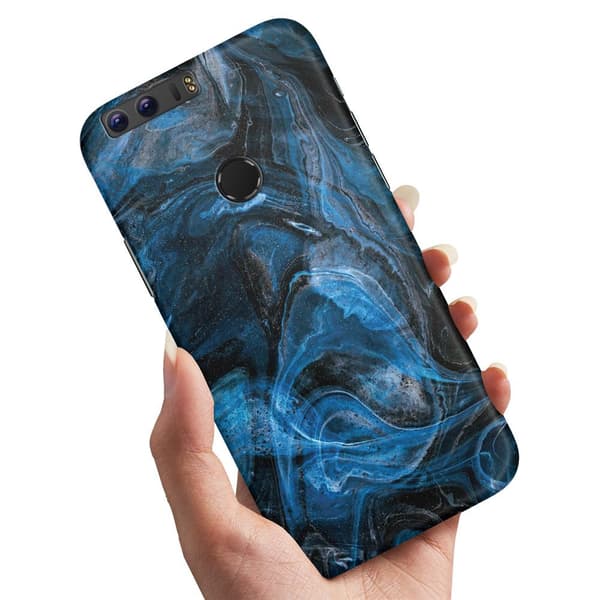 Huawei Honor 8 - Skal/Mobilskal Marmor