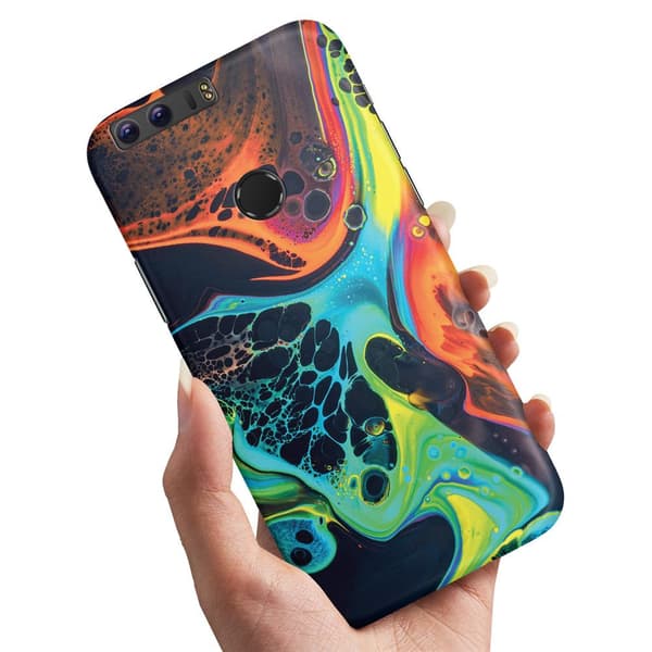 Huawei Honor 8 - Skal/Mobilskal Marmor