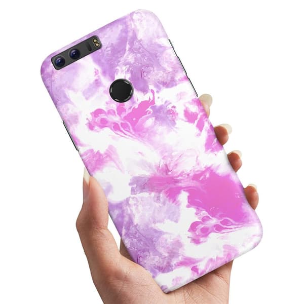 Huawei Honor 8 - Skal/Mobilskal Marmor