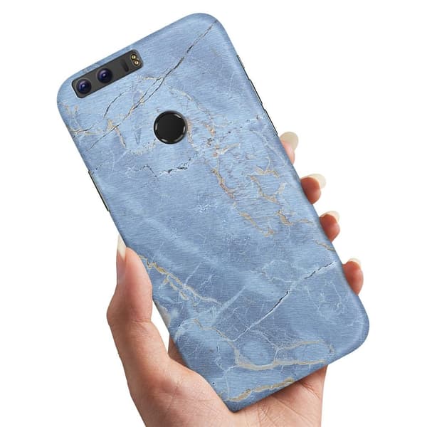Huawei Honor 8 - Skal/Mobilskal Marmor
