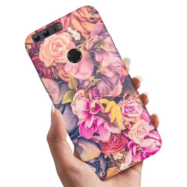 Huawei Honor 8 - Deksel/Mobildeksel Roser