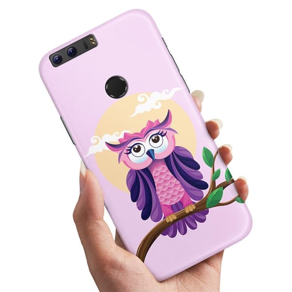 Huawei Honor 8 - Skal/Mobilskal Fin Uggla