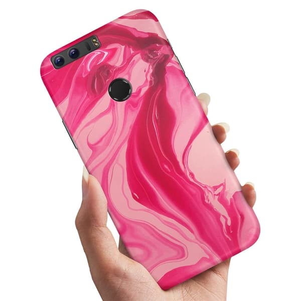 Huawei Honor 8 - Kuoret/Suojakuori Marmori