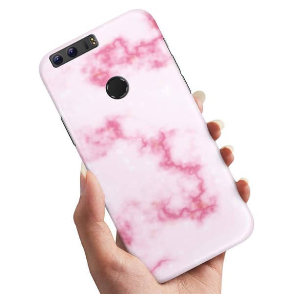 Huawei Honor 8 - Skal/Mobilskal Marmor