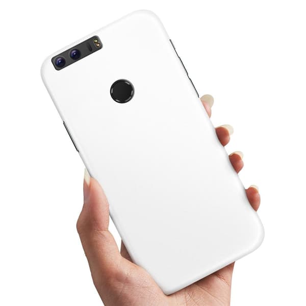Huawei Honor 8 - Skal/Mobilskal Vit
