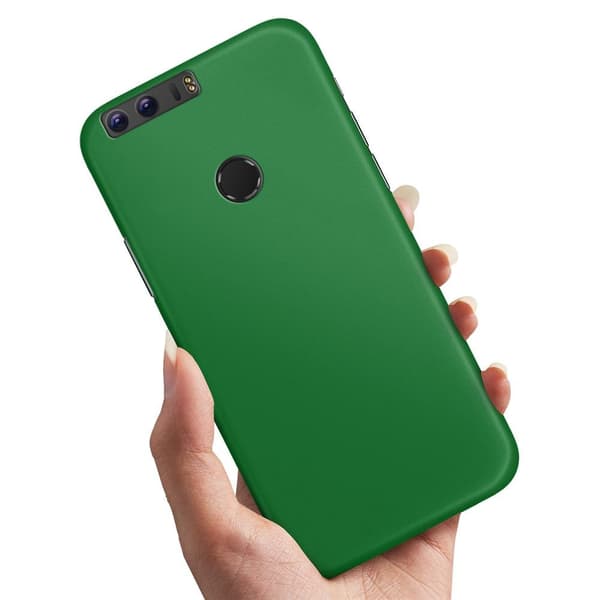 Huawei Honor 8 - Skal/Mobilskal Grön