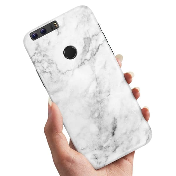 Huawei Honor 8 - Skal/Mobilskal Marmor