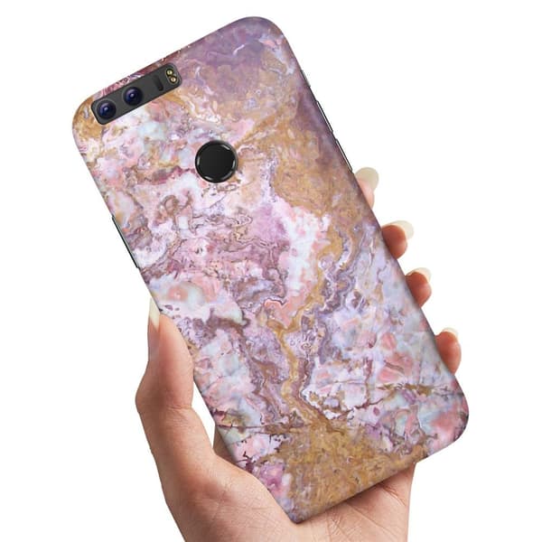 Huawei Honor 8 - Skal/Mobilskal Marmor
