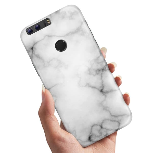 Huawei Honor 8 - Deksel/Mobildeksel Marmor