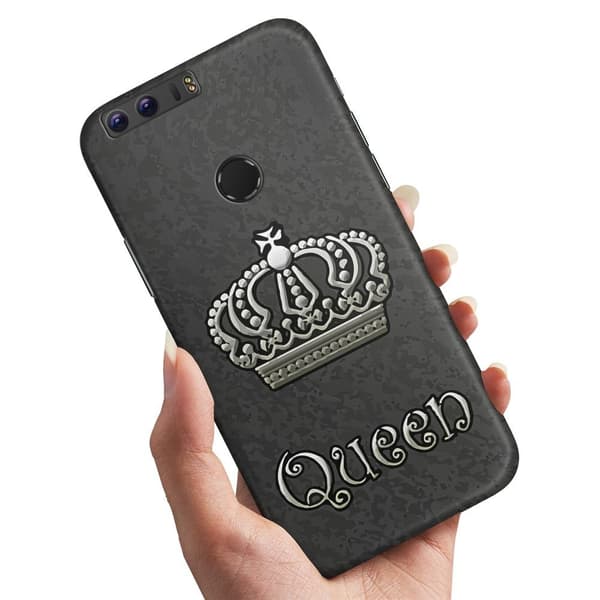 Huawei Honor 8 - Deksel/Mobildeksel Queen