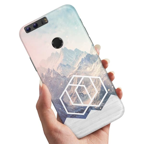 Huawei Honor 8 - Skal/Mobilskal Konst Berg