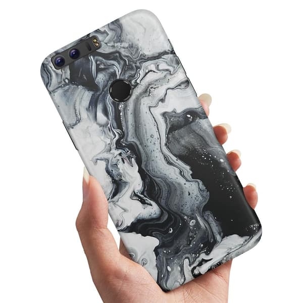Huawei Honor 8 - Skal/Mobilskal Målat Konst