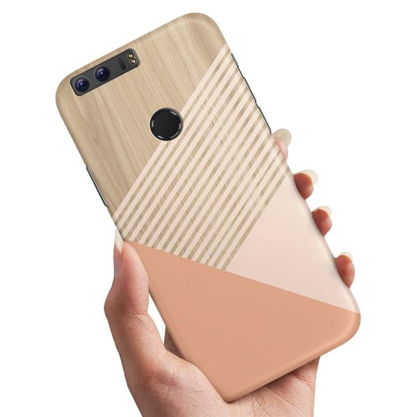 Huawei Honor 8 - Skal/Mobilskal Träkonst