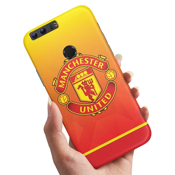 Huawei Honor 8 - Deksel/Mobildeksel Manchester United