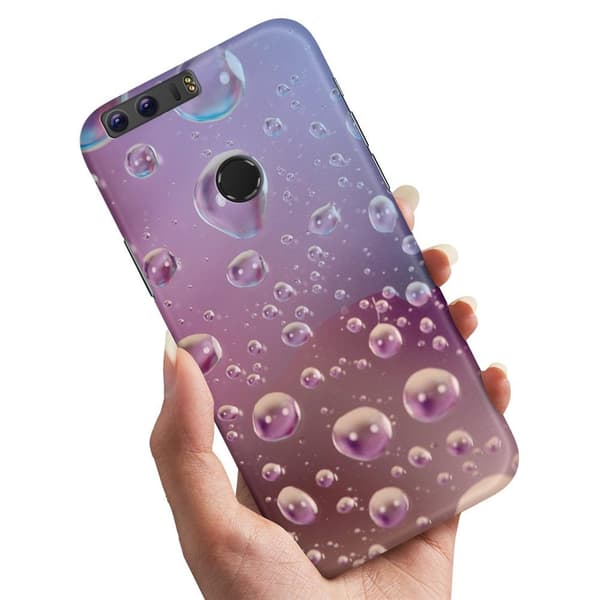 Huawei Honor 8 - Skal/Mobilskal Bubblor