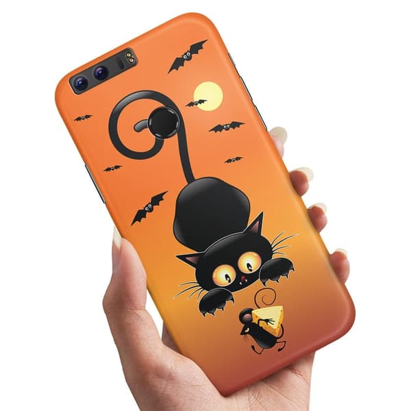 Huawei Honor 8 - Deksel/Mobildeksel Katt og Mus