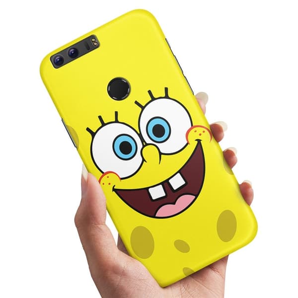 Huawei Honor 8 - Skal/Mobilskal Svampbob