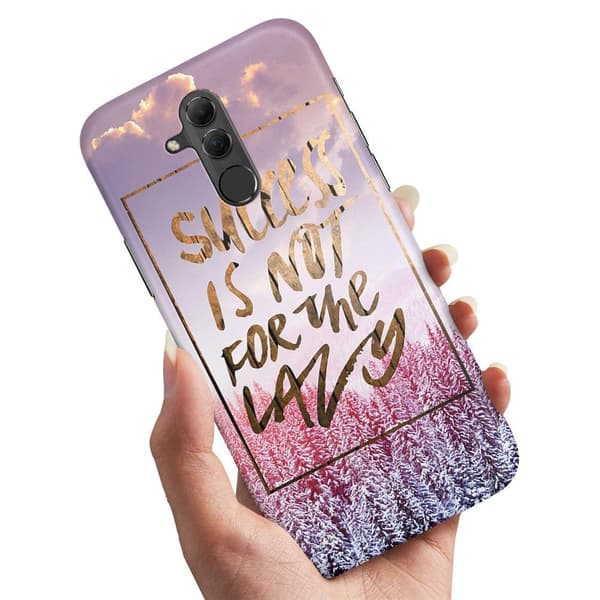 Huawei Mate 20 Lite - Deksel/Mobildeksel Success Not Lazy