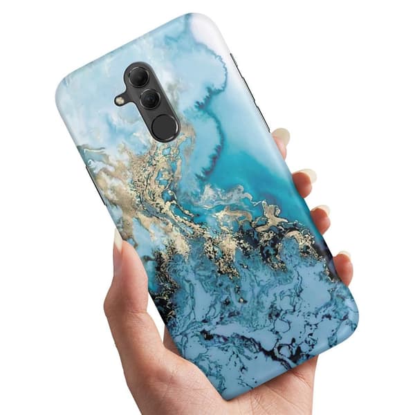 Huawei Mate 20 Lite - Deksel/Mobildeksel Kunstmønster
