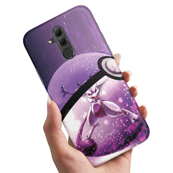 Huawei Mate 20 Lite - Deksel/Mobildeksel Pokemon