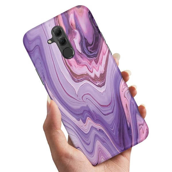 Huawei Mate 20 Lite - Deksel/Mobildeksel Marmor