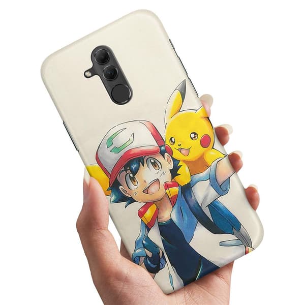 Huawei Mate 20 Lite - Deksel/Mobildeksel Pokemon