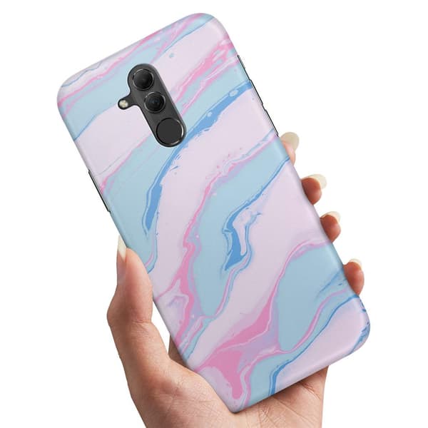 Huawei Mate 20 Lite - Deksel/Mobildeksel Marmor