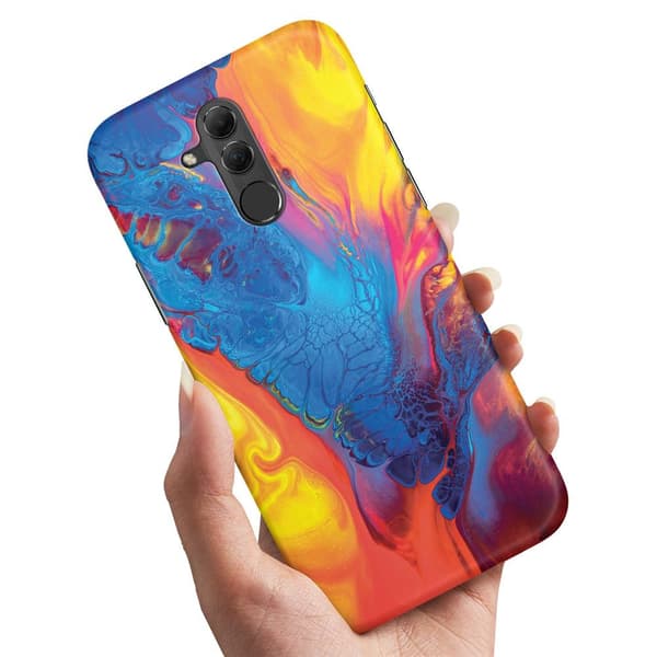 Huawei Mate 20 Lite - Kuoret/Suojakuori Marmori