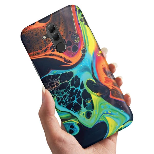 Huawei Mate 20 Lite - Deksel/Mobildeksel Marmor