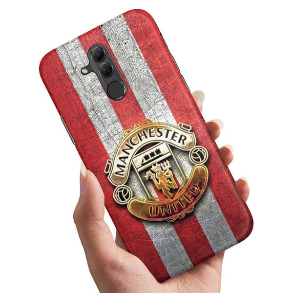 Huawei Mate 20 Lite - Deksel/Mobildeksel Manchester United