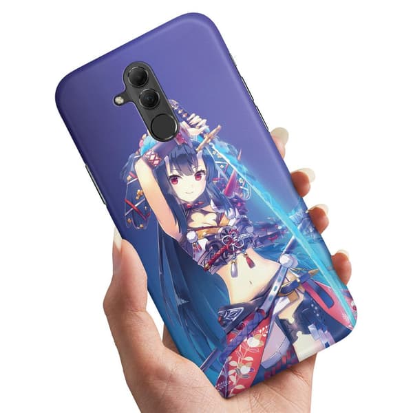Huawei Mate 20 Lite - Deksel/Mobildeksel Anime