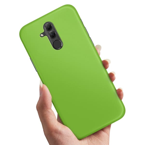 Huawei Mate 20 Lite - Skal/Mobilskal Limegrön