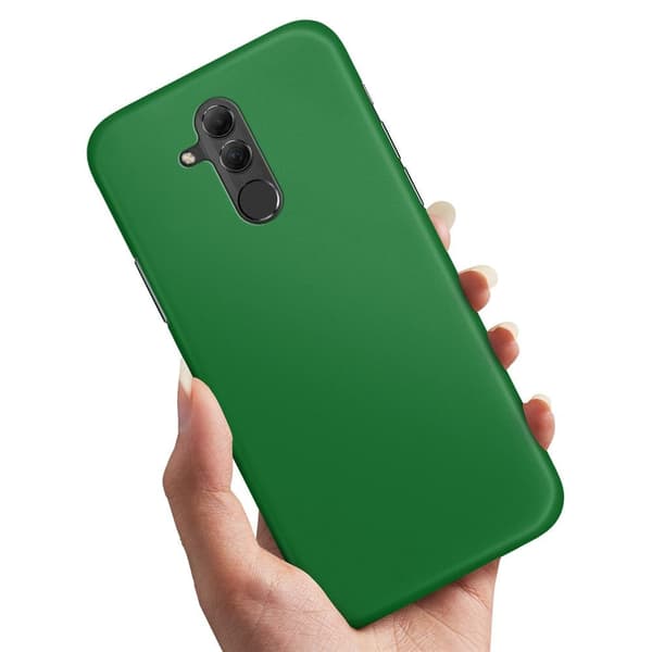 Huawei Mate 20 Lite - Deksel/Mobildeksel Grønn