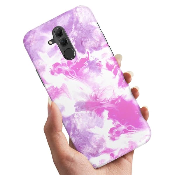 Huawei Mate 20 Lite - Deksel/Mobildeksel Marmor