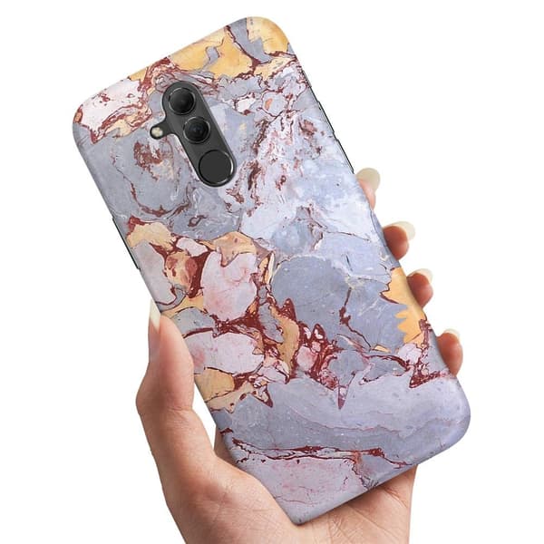 Huawei Mate 20 Lite - Kuoret/Suojakuori Marmori