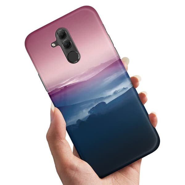Huawei Mate 20 Lite - Kuoret/Suojakuori Värikkäät Laaksot