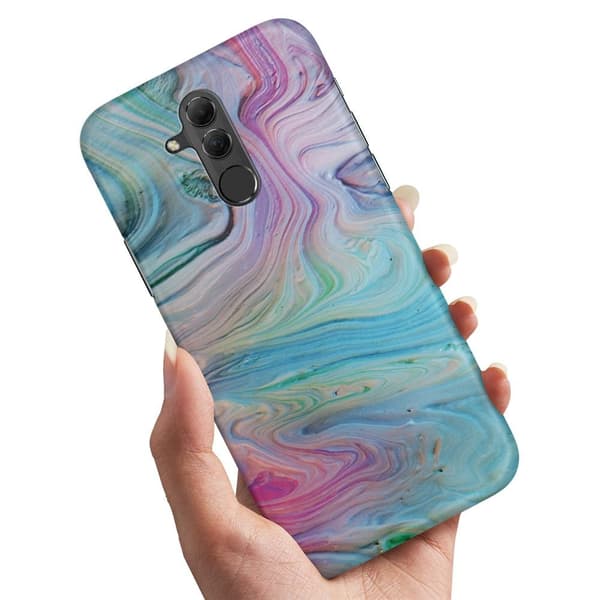 Huawei Mate 20 Lite - Deksel/Mobildeksel Maling Mønster