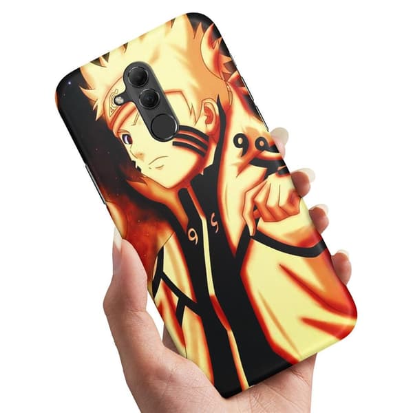 Huawei Mate 20 Lite - Deksel/Mobildeksel Naruto