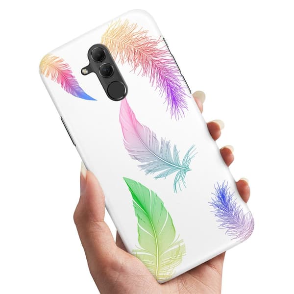 Huawei Mate 20 Lite - Deksel/Mobildeksel Fjær