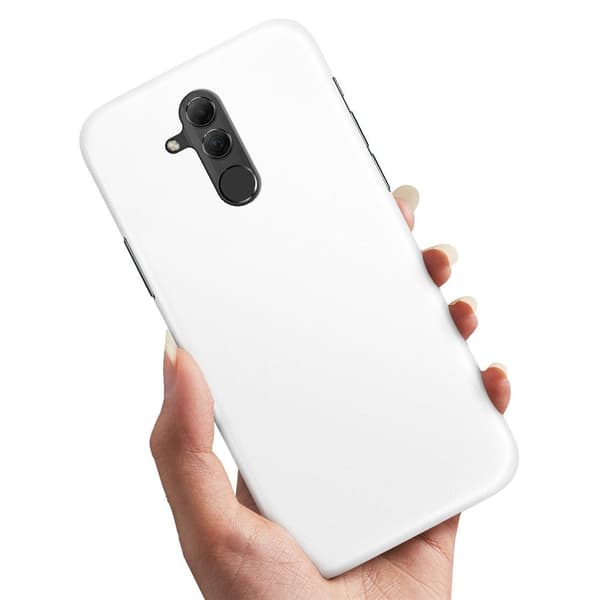 Huawei Mate 20 Lite - Deksel/Mobildeksel Hvit