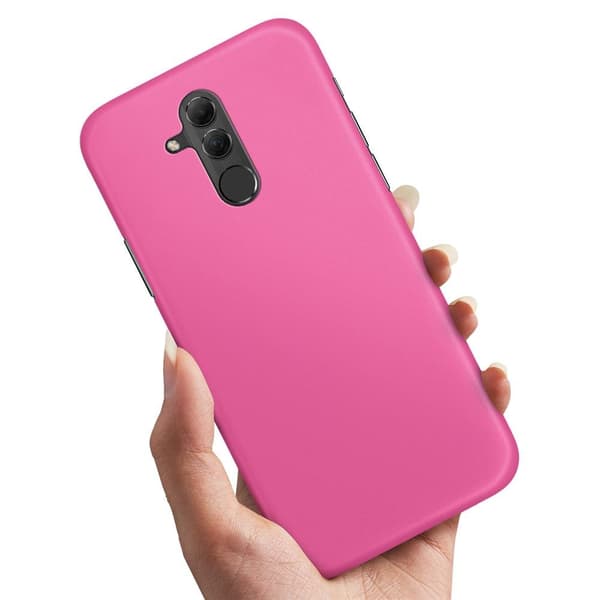 Huawei Mate 20 Lite - Deksel/Mobildeksel Rosa