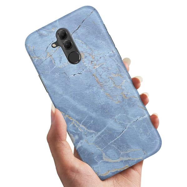 Huawei Mate 20 Lite - Deksel/Mobildeksel Marmor