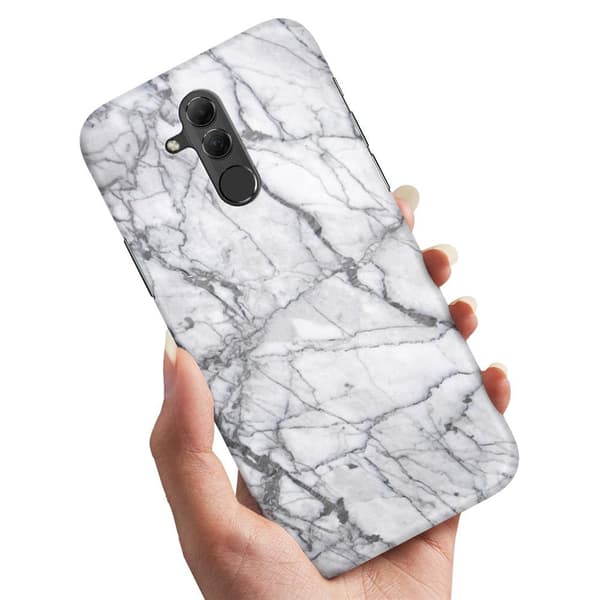 Huawei Mate 20 Lite - Deksel/Mobildeksel Marmor