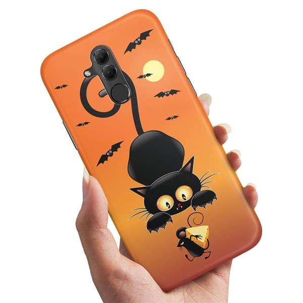 Huawei Mate 20 Lite - Deksel/Mobildeksel Katt og Mus