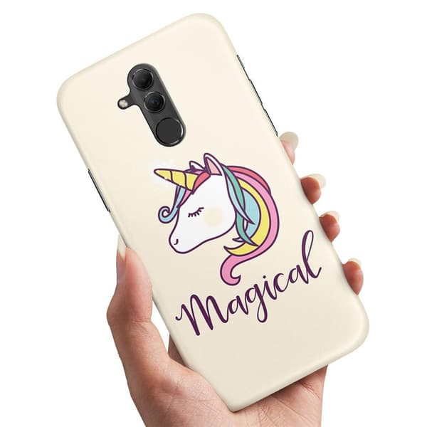 Huawei Mate 20 Lite - Deksel/Mobildeksel Magisk Ponni
