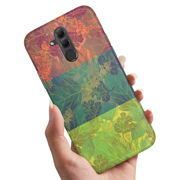 Huawei Mate 20 Lite - Deksel/Mobildeksel Løvmønster