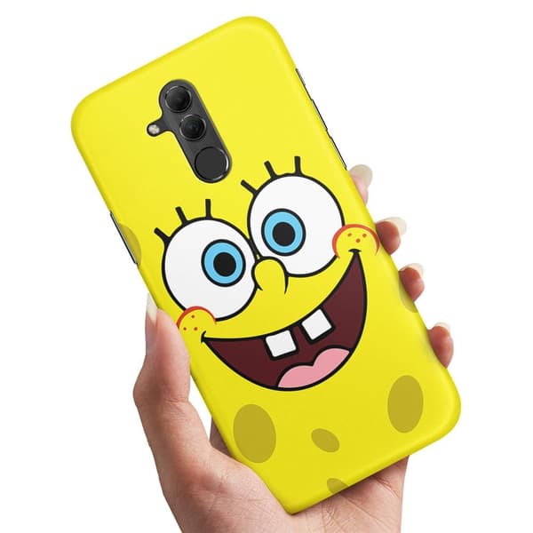 Huawei Mate 20 Lite - Deksel/Mobildeksel Svampebob
